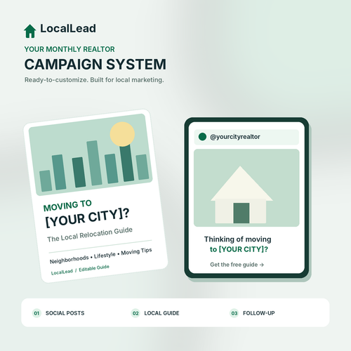 LocalLead Starter — The Tuesday Test real estate marketing kit cover